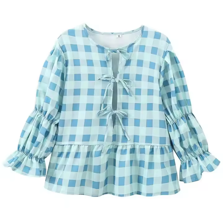 - Top de mujer n loose round líder, moda urbana, 2024 - 1