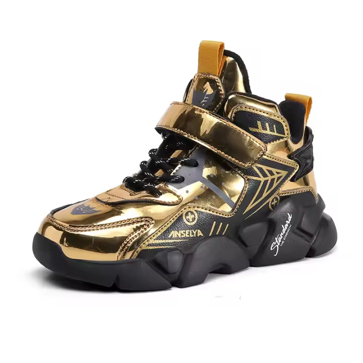 Zapatillas Deportivas Impermeables De Alta Calidad Para Niños, Zapatos Deportivos Cómodos Para Exteriores, Zapatillas Ligeras Para Correr, Zapatos Casuales Para Caminar - 1