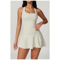 Falda deportiva para mujer, pantalones cortos incorporados, falda de tenis, falda deportiva para correr de cintura alta, pantalones cortos - details 3