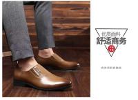 Herramientas para barbacoa, estilo suave y personalizado, cómodos y a la moda, zapatos informales con pajarita, zapatos para hombre - details 0