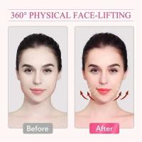 Correa Reductor Facial En Forma De V Adelgazante Levantamiento Y Estiramiento Cinturón Face Shaper Papada Rosa 1 Uds - details 4