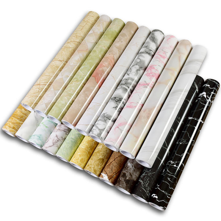 YUNPOINT Papel Tapiz de Vinilo Autoadhesivo Impermeable, Resistente a Manchas para Cocina, Muebles, Tableros Material de Renovación de China