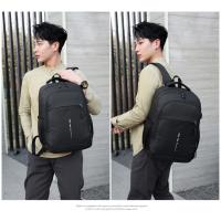 Mochila Impermeable Para Hombres Ultra Ligera Con Capacidad Para Portátil De 15.6 Pulgadas Estilo Clásico Bolsa De Espalda Para Libros Y Uso Diario - details 17