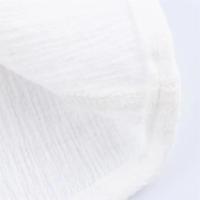 Camisa holgada, sencilla, versátil, con botones y cuello en V para mujer, novedad de verano 2025 - details 6