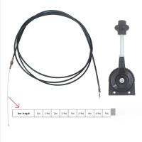 Conjunto de cable de acelerador manual, controlador autoblocante para control de acelerador para excavadora, cosechadora y tractor - details 0