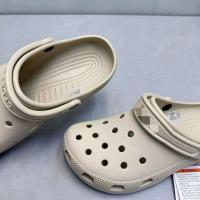 Zuecos clásicos para hombres y mujeres, ropa de verano al aire libre, EVA ligero, antideslizante, resistente a los olores, suela suave, puntera cerrada para playa - details 13
