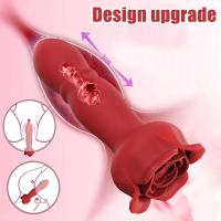 Masajeador Prostatal de Aguja Inalámbrica Vibrador Bluetooth para Hombres Enchufe Anal - details 4