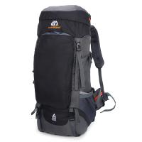 Mochila de viaje multifuncional para hombres y mujeres, mochila de 65 litros, impermeable, para camping, senderismo y viajes - details 2
