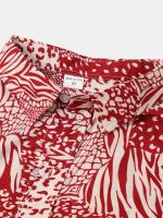 Camisa de manga corta informal para hombre, camisa de playa con estampado bonito, Color Rojo - details 10