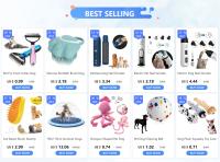 Silicone Pet Bath Brush Dog SPA Massage Comb Dogs Cats Shower Hair Grooming Comb Dog Cleaning Brush Pet Supplies - details 0