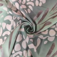 Vestido de verano de manga corta para mujer, vestidos informales estampados con cuello en V para mujer - details 5