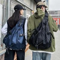 Bolso Cruzado de Viaje de Gran Capacidad Bolsa de Pecho de Nylon de Alta Calidad para Hip Hop - details 1