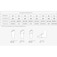 Zapatos de tela de suela suave para mujer, zapatos grandes de malla informales, deportivos, vulcanizados, tacones bajos, nuevos - details 10