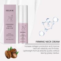 Crema de cuidado: reafirmante suave, lifting, líneas finas en el cuello, hidratante, masaje, crema de belleza para el cuello - details 5
