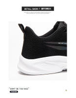 Zapatos Deportivos de Malla Tejida Extra Grandes Ligeros, Antideslizantes, Resistentes al Desgaste, Zapatos Pegajosos Fríos para Hombres - details 2