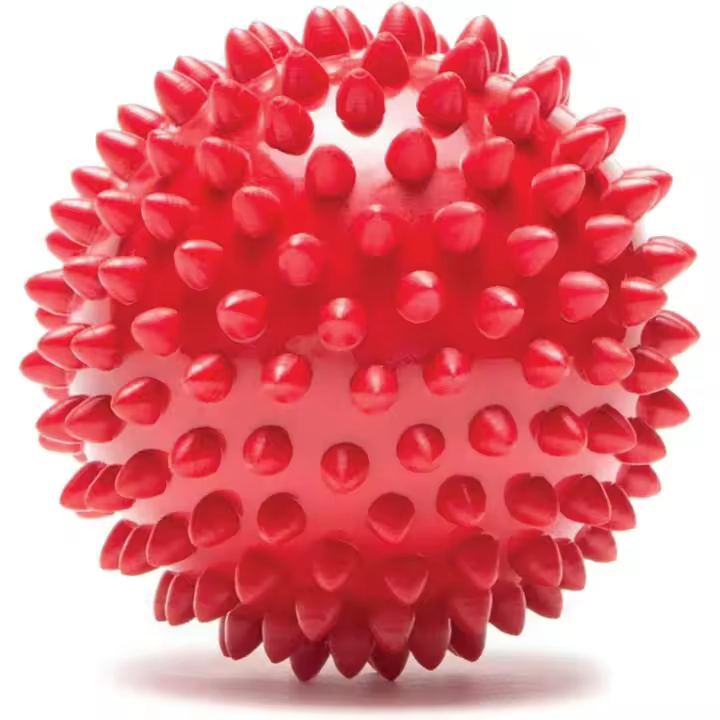 Bola de masaje con púas de alta densidad, Bola de masaje de tejido profundo, alivio de la fascitis Plantar, refuerzo de la circulación - 1