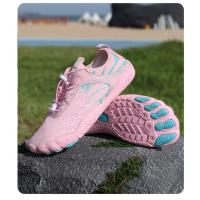 2025 Nueva Pareja Al Aire Libre Rastreo Zapatos Hombres Y Mujeres Pesca Playa Zapatos De Natación Velocidad Interferencia Zapatos De Agua Transpirable Cinco Dedos Zapatos - details 18