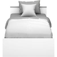 Cama Village 2 cajones 1 Hueco Color Blanco y Gris Dormitorio habitación Infantil 90x200 cm - details 2