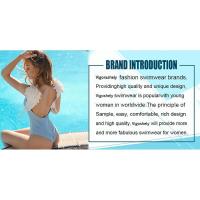 Vigoashely Sexy con cuello en V profundo para mujer, de una pieza con cinturón hueco cruzado y diseño sin espalda, Monokini, traje de baño de verano 2025 - details 9