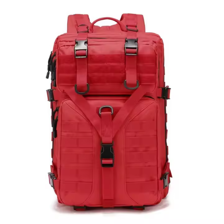 Mochila Outdoor Unisex, Gran Capacidad, Senderismo, Camping, Táctica - 1