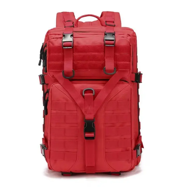 Mochila Outdoor Unisex, Gran Capacidad, Senderismo, Camping, Táctica - 1