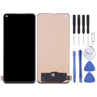 OPPO Reno4 SE, Realme V15 5G, Realme 7 Pro, Realme X7, Realme 8 Pro, Realme 8 4G, Realme Q2 Pro RMX3085, RMX2173, PEAT00, PEAM00, RMX2170, RMX3081 Pantalla LCD TFT Material Completa Partes de Reemplazo Electrónicos - details 0