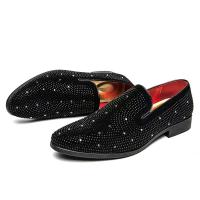 2023 nuevo vestido informal de moda para hombre, zapatos de cuero ligeros puntiagudos grandes para fiesta de boda - details 15
