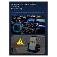 Adaptador inalámbrico Carplay para Android, convertidor automático con cable - details 2