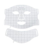 Máscara de Luz Roja para Cara y Cuello Dispositivo de Cuidado de la Piel Facial Portátil, Ligero, Recargable y Diseño Ergonómico para el Hogar - details 0