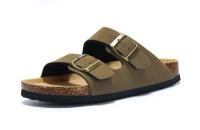 Cómodo forro de ante, sandalias planas de verano con soporte arqueado talla 6-11 - details 17
