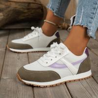 Zapatos Deportivos informales para mujer, zapatillas de deporte a la moda con cordones - details 3