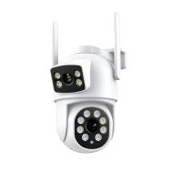 Cámara de Vigilancia IP Dual Pantalla PTZ Full HD 1920P Seguimiento Automático de 360° - details 0