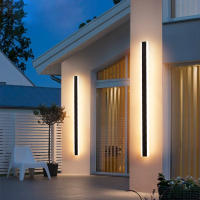 YNL Lámpara de Pared LED Moderna para Exteriores Impermeable IP67 Luz de Pared Larga de 110V 220V - details 20