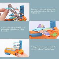 Juguetes de exterior Aviones continuos Pistola de lanzamiento de vuelo Avión de espuma Pistola catapulta Planeador infantil Favorito de los niños Regalos para niños - details 6
