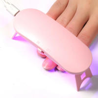LULAA Mini Lámpara de Secado de Esmalte UV LED Portátil Accesorios Profesionales de Arte de Uñas - details 4
