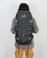 Bolsa de nailon para montañismo al aire libre, mochila Molle de gran capacidad para viaje, Camping y senderismo, 50L - details 1