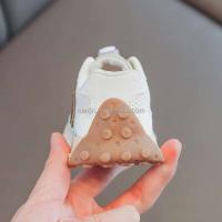 Nuevo producto superventas: zapatos de apertura para niña, modernos e informales, tachuelas elásticas para zapatos, suela de goma, dibujos animados para niños - details 6