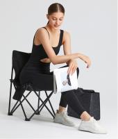 Mono de una pieza para mujer, leotardo, traje de fitness, espalda hueca, danza, pilates, ropa de yoga - details 1
