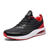 Sandalias planas huecas de malla de moda para exteriores, zapatos deportivos informales de cuero para hombre - details 24