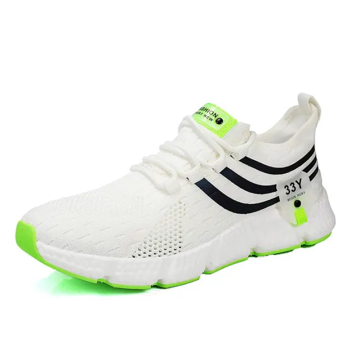 Zapatillas de Entrenamiento Ligeras y Cómodas Estilo Deportivo Casual Suela de Goma Natural - 1