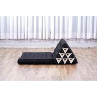 Cómodo Colchón De Suelo con Cojín De Lectura, Futón Japonés, Cama Plegable O Esterilla De Masaje Tailandés, 170 x 53 cm, Azul Claro - details 328