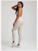Conjunto de Dos Piezas Suave de Mantequilla Traje de Entrenamiento Bodysuit de Gimnasio - details 10