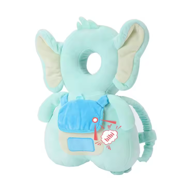 Mochila Protector de sedado para la cabeza para Bebe, Andador para Niño Pequeño, mochila Parante, cojín para Nuevo nasido, cuidado del bebé, cojín de seguridad para niños - 1