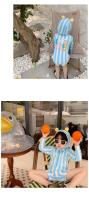 Traje de Baño de Una Pieza para Niños Manga Larga Secado Rápido Protección Solar - details 2