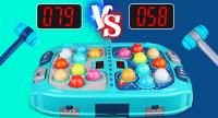 Juguetes Whack A Mole para niños Pequeños Regalos Interactivos Educativos con Sonido y Luz Modo PK para Niños de 3 a 6+ Años - details 6