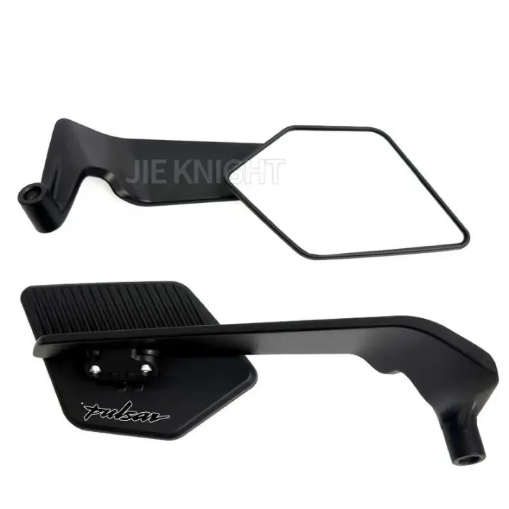 Alas Stealth para Moto Espejos Ajustables que Giran para B Pulsar NS200 NS160 2012-2023 2024 - 1