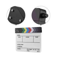 Televisión de películas de acción con marcador y borrador acrílico profesional, tablilla seca para director de escenas - details 4