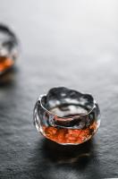 Posavasos japonés hecho a mano de cristal de Kung Fu, dios maestro, taza de degustación de té, taza individual - details 12