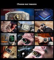 Z79Max reloj inteligente IP68 impermeable súper larga espera doble correa pulsera deportiva al aire libre - details 4