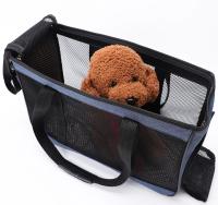Bolso de viaje portátil para mascotas, bolsa de un solo hombro para cachorros, gatos y perros, transpirable, suministros de vera - details 16